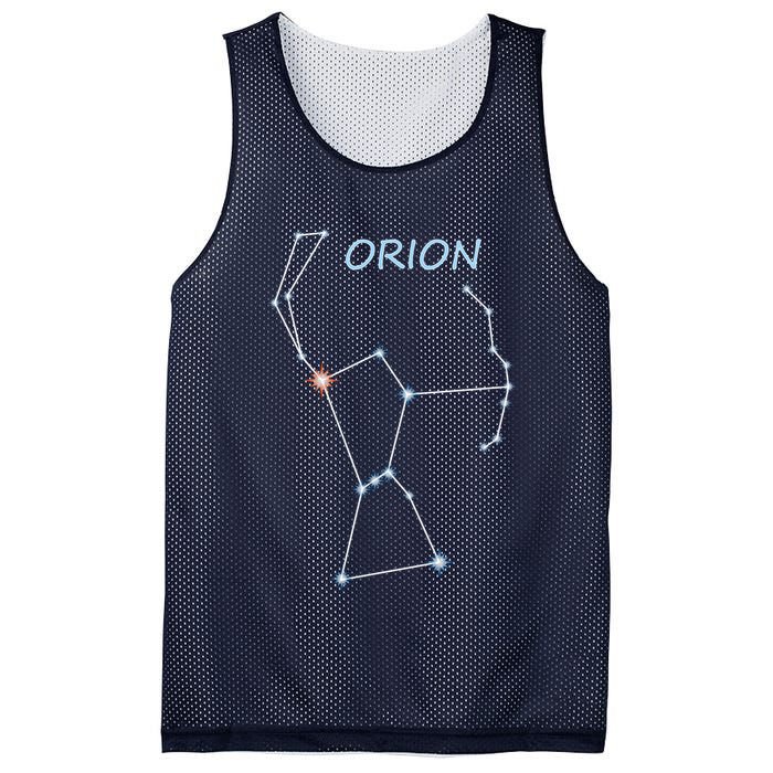 Orion Constellation Space Solar System Stars Astronomy Mesh Reversible Basketball Jersey Tank