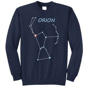 Orion Constellation Space Solar System Stars Astronomy Tall Sweatshirt