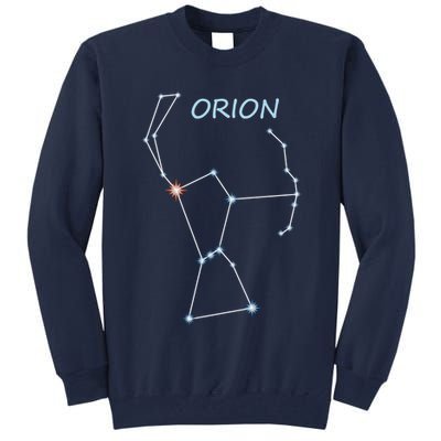 Orion Constellation Space Solar System Stars Astronomy Tall Sweatshirt