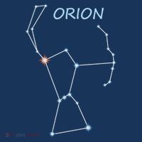 Orion Constellation Space Solar System Stars Astronomy Tall Sweatshirt