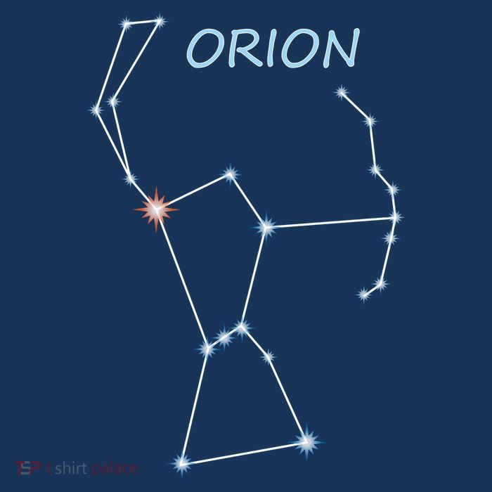 Orion Constellation Space Solar System Stars Astronomy Tall Sweatshirt
