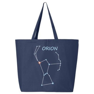 Orion Constellation Space Solar System Stars Astronomy 25L Jumbo Tote