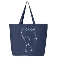 Orion Constellation Space Solar System Stars Astronomy 25L Jumbo Tote