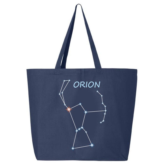 Orion Constellation Space Solar System Stars Astronomy 25L Jumbo Tote