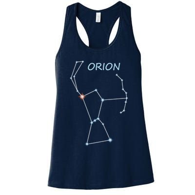Orion Constellation Space Solar System Stars Astronomy Womens Tank Top
