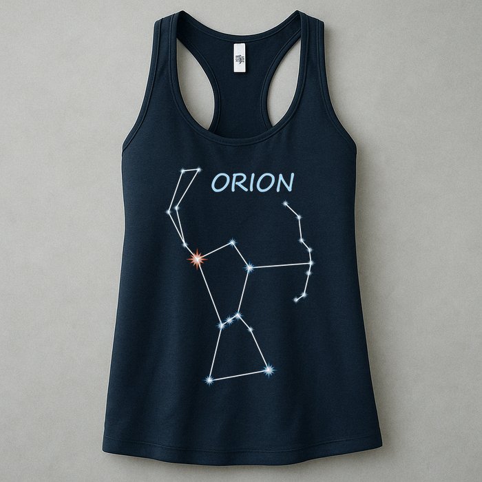 Orion Constellation Space Solar System Stars Astronomy Womens Tank Top