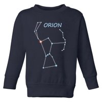 Orion Constellation Space Solar System Stars Astronomy Toddler Sweatshirt