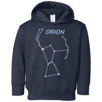 Orion Constellation Space Solar System Stars Astronomy Toddler Hoodie