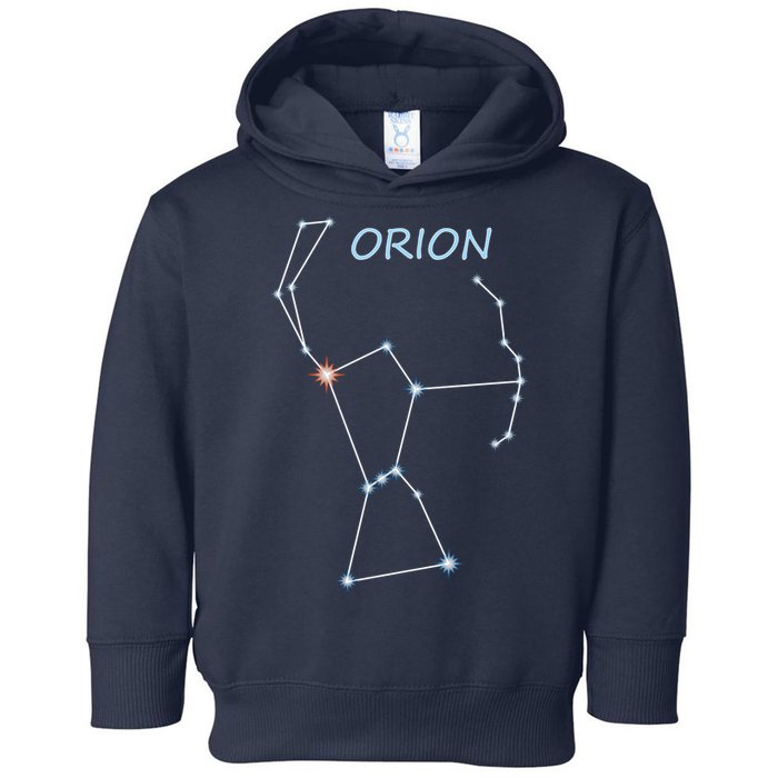 Orion Constellation Space Solar System Stars Astronomy Toddler Hoodie