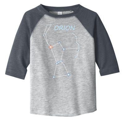 Orion Constellation Space Solar System Stars Astronomy Toddler Fine Jersey T-Shirt