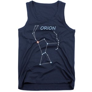 Orion Constellation Space Solar System Stars Astronomy Tank Top