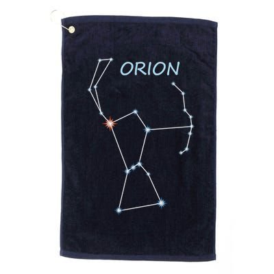Orion Constellation Space Solar System Stars Astronomy Golf Towel