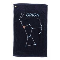 Orion Constellation Space Solar System Stars Astronomy Golf Towel