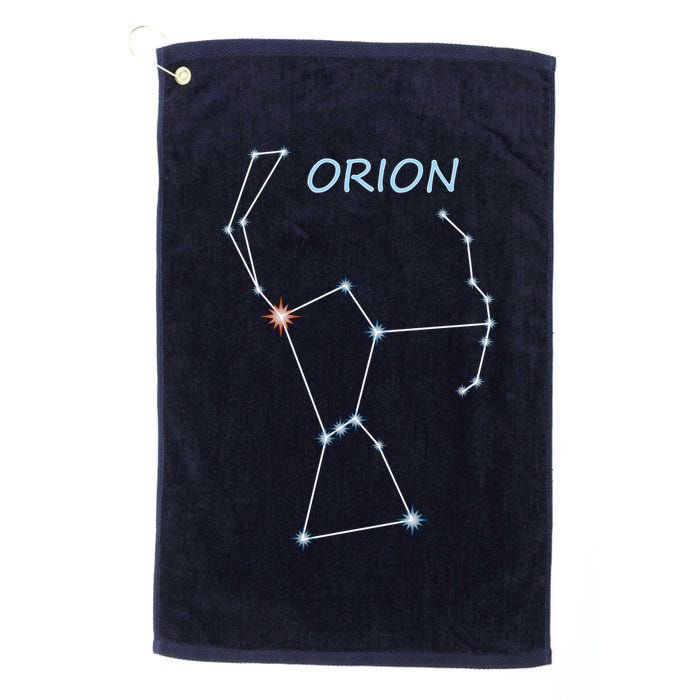 Orion Constellation Space Solar System Stars Astronomy Golf Towel