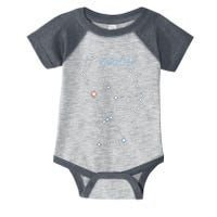 Orion Constellation Space Solar System Stars Astronomy Infant Baby Jersey Bodysuit