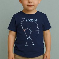 Orion Constellation Space Solar System Stars Astronomy Toddler T-Shirt