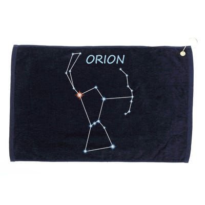 Orion Constellation Space Solar System Stars Astronomy Grommeted Golf Towel