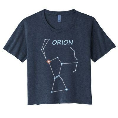 Orion Constellation Space Solar System Stars Astronomy Crop Top