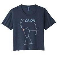 Orion Constellation Space Solar System Stars Astronomy Crop Top
