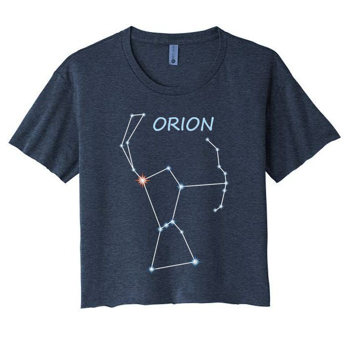 Orion Constellation Space Solar System Stars Astronomy Crop Top