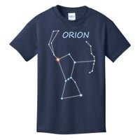 Orion Constellation Space Solar System Stars Astronomy Kids T-Shirt