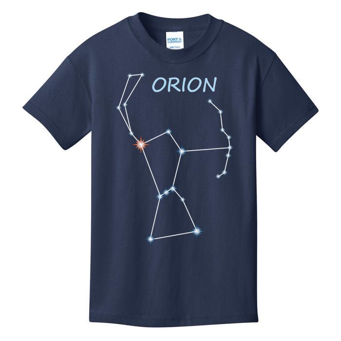 Orion Constellation Space Solar System Stars Astronomy Kids T-Shirt