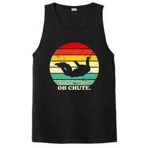 Oh Chute | Skydiving Skydive Sky Diving Skydiver PosiCharge Competitor Tank