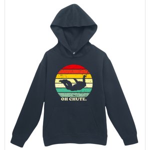 Oh Chute | Skydiving Skydive Sky Diving Skydiver Urban Pullover Hoodie