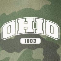 Ohio Collegiate Style 1803 Legacy Tie Dye Trucker Hat