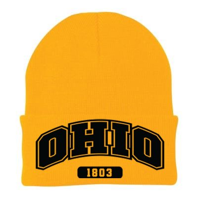 Ohio Collegiate Style 1803 Knit Cap Winter Beanie