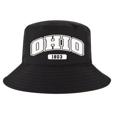 Ohio Collegiate Style 1803 Cool Comfort Performance Bucket Hat