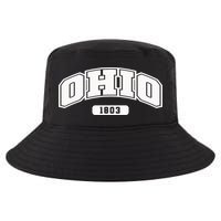 Ohio Collegiate Style 1803 Cool Comfort Performance Bucket Hat