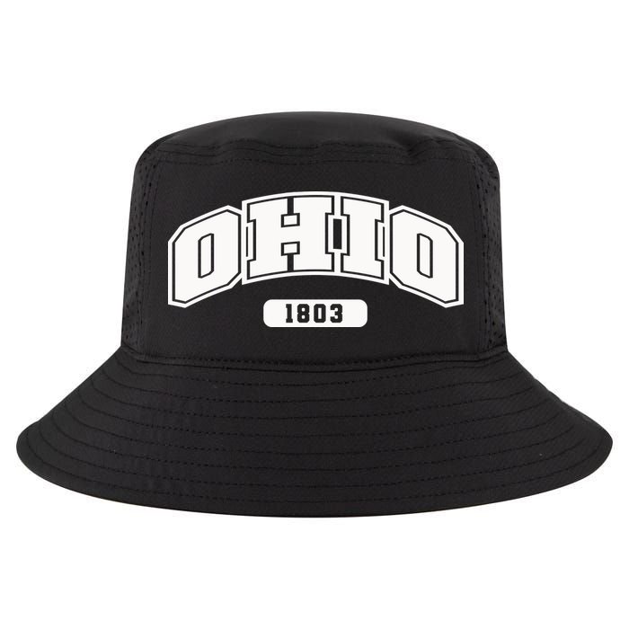 Ohio Collegiate Style 1803 Cool Comfort Performance Bucket Hat