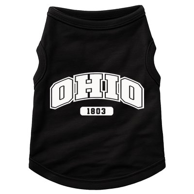Ohio Collegiate Style 1803 Doggie Tank