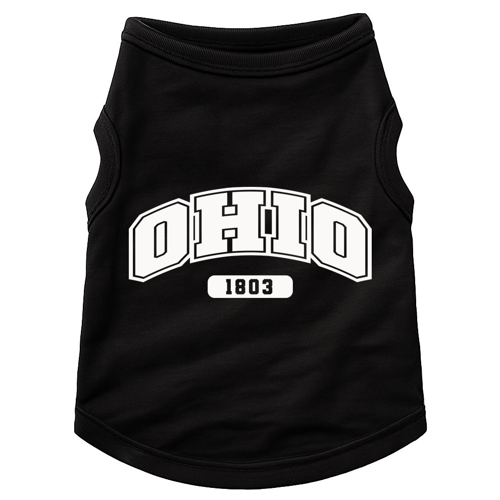 Ohio Collegiate Style 1803 Doggie Tank