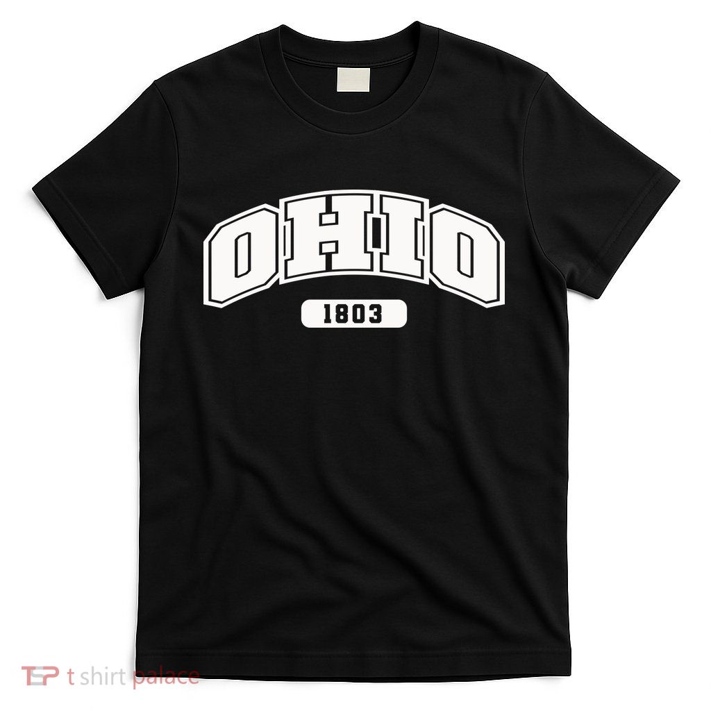 Ohio Collegiate Style 1803 T-Shirt