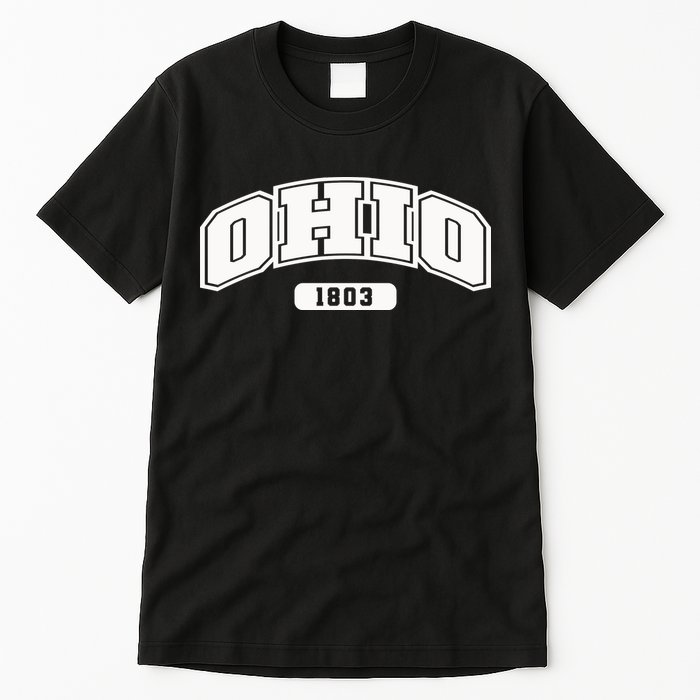Ohio Collegiate Style 1803 Tall T-Shirt
