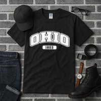 Ohio Collegiate Style 1803 Tall T-Shirt