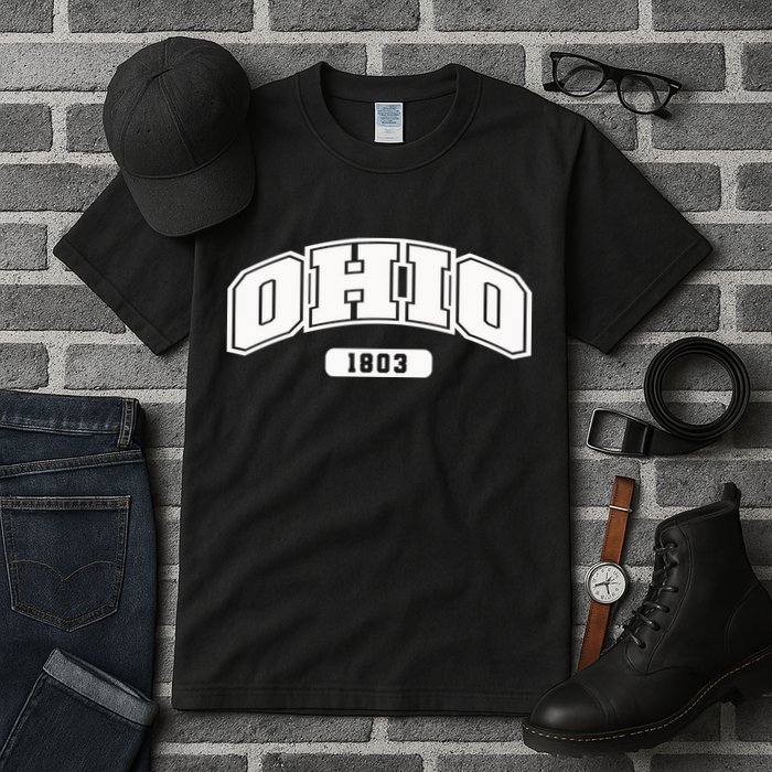 Ohio Collegiate Style 1803 Tall T-Shirt