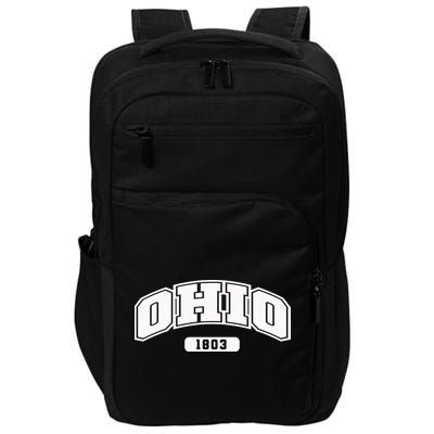Ohio Collegiate Style 1803 Impact Tech Backpack