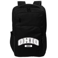 Ohio Collegiate Style 1803 Impact Tech Backpack