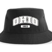 Ohio Collegiate Style 1803 Sustainable Bucket Hat
