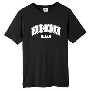 Ohio Collegiate Style 1803 Tall Fusion ChromaSoft Performance T-Shirt