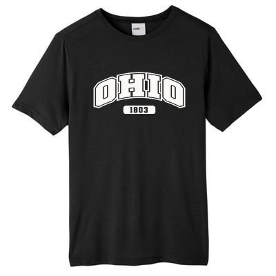 Ohio Collegiate Style 1803 Tall Fusion ChromaSoft Performance T-Shirt