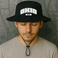 Ohio Collegiate Style 1803 Bucket Hat