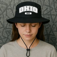 Ohio Collegiate Style 1803 Bucket Hat