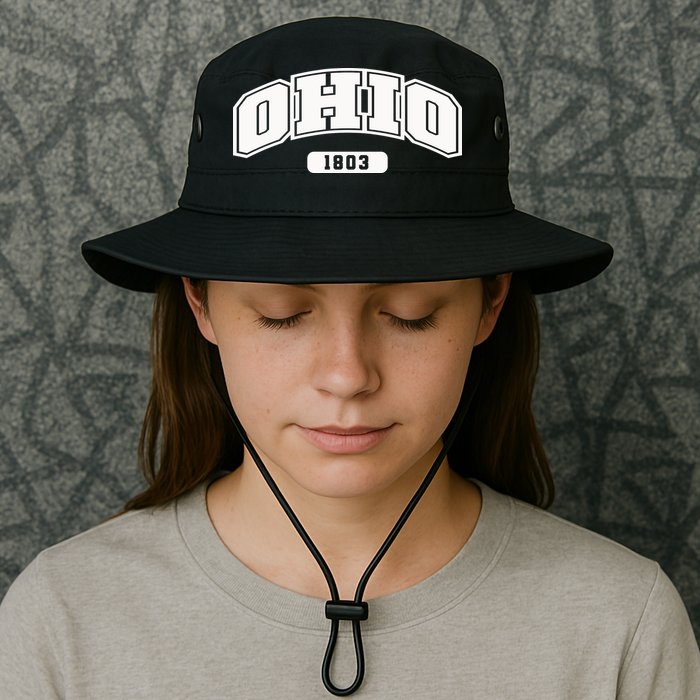 Ohio Collegiate Style 1803 Bucket Hat
