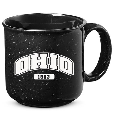 Ohio Collegiate Style 1803 15oz Campfire Ceramic Mug