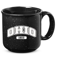 Ohio Collegiate Style 1803 15oz Campfire Ceramic Mug