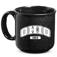 Ohio Collegiate Style 1803 15oz Campfire Ceramic Mug